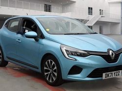 Blue Used 2021 Renault Clio V Iconic Hatchback | £10,599 (Fair price)