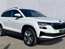 White Used 2025 Skoda Karoq SE L SUV | £25,950 (Fair price)