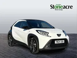 White Used 2024 Toyota Aygo Hatchback | £15,465 (Fair price)
