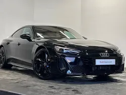Black Used 2024 Audi e-tron GT quattro Comfort Sedan | £84,800