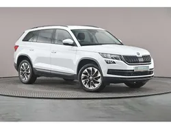 White Used 2021 Skoda Kodiaq SE Drive SUV | £20,475 (Fair price)
