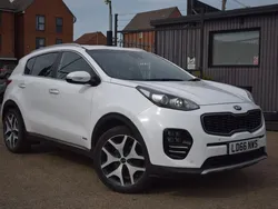 White Used 2016 Kia Sportage GT-Line SUV | £9,972 (Good price)