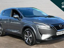 Grey Used 2023 Nissan Qashqai N-Connecta SUV | £20,898 (Good price)