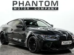 Black Used 2021 BMW M4 Competition Edition Coupe | £48,990 (A bit pricey)