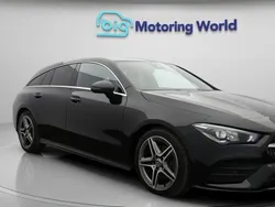 Black Used 2020 Mercedes CLA180 Shooting Brake AMG line Estate | £19,800 (Good price)