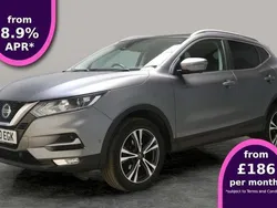 Used 2018 Nissan Qashqai N-Connecta SUV | £13,758 (Fair price)