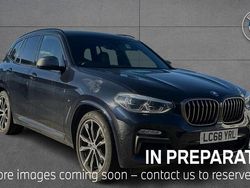 Black Used 2018 BMW X3 M Sport SUV | £32,757 (Fair price)