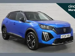Blue Used 2024 Peugeot 2008 GTi SUV | £19,693 (Fair price)