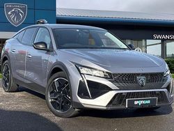 Grey Used 2024 Peugeot 408 Allure Premium Sedan | £19,249