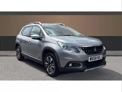 Grey Used 2018 Peugeot 2008 Allure SUV | £9,348 (Fair price)