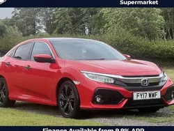 Used 2018 Honda Civic Prestige Hatchback | £12,990 (Fair price)