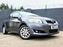 Grey Used 2007 Toyota Auris Hatchback | £1,495 (Fair price)