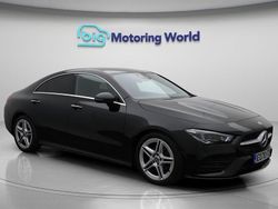 Black Used 2020 Mercedes CLA180 AMG line Sedan | £22,853 (Fair price)
