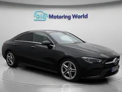 Black Used 2020 Mercedes CLA180 AMG line Sedan | £23,725 (Fair price)