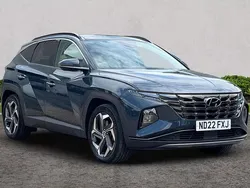 Blue Used 2022 Hyundai Tucson Ultimate SUV | £24,377 (Fair price)