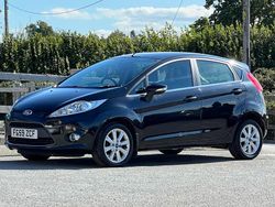 Black Used 2009 Ford Fiesta Zetec Hatchback | £1,895 (Fair price)