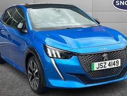 Used 2022 Peugeot e-208 Premium Hatchback | £10,375 (Fair price)