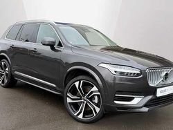 Used 2025 Volvo XC90 Ultra SUV | £51,995 (Expensive)