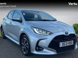 Used 2025 Toyota Yaris Hybrid Design Hatchback | £16,230 (Super price)