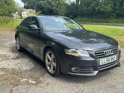 Black Used 2008 Audi A4 Performance Sedan | £2,950