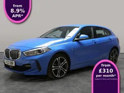 Blue Used 2022 BMW 118 M Sport Hatchback | £21,926 (Good price)