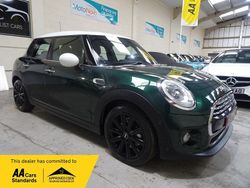 Green Used 2014 Mini Cooper D Hatch Hatchback | £11,000 (A bit pricey)