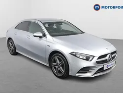 Silver Used 2021 Mercedes A250 Executive Sedan | £18,299 (Good price)