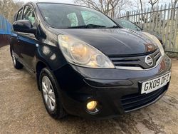 Black Used 2009 Nissan Note Acenta MPV | £2,390 (A bit pricey)