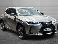 Silver Used 2021 Lexus UX 300e SUV | £14,791 (A bit pricey)