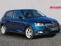 Blue Used 2020 Skoda Fabia SE L Hatchback | £11,975 (Fair price)