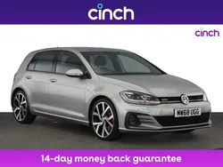 Silver Used 2018 VW Golf VII GTI Hatchback | £21,049 (A bit pricey)
