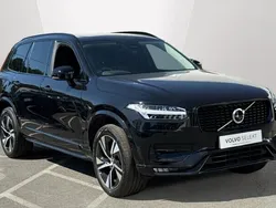 Onyx black Used 2024 Volvo XC90 Plus SUV | £44,595 (Super price)