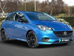 Blue Used 2019 Vauxhall Corsa SRi Hatchback | £8,000 (Fair price)