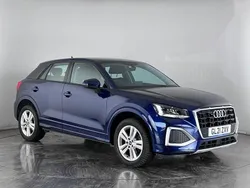 Blue Used 2021 Audi Q2 Sport SUV | £16,500 (Good price)
