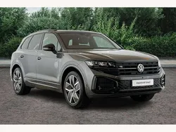 Silicon grey Used 2025 VW Touareg Black Edition SUV | £53,990 (Fair price)