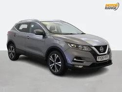 Grey Used 2020 Nissan Qashqai N-Connecta SUV | £12,495 (Super price)