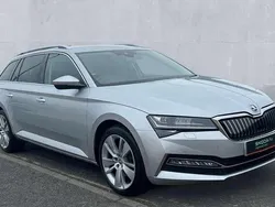 Silver Used 2021 Skoda Superb SE Estate | £21,190 (A bit pricey)