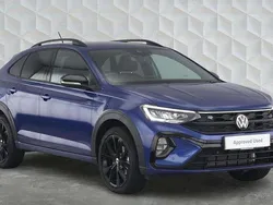 Blue Used 2025 VW Taigo R-line SUV | £25,000 (Fair price)