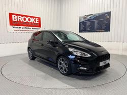 Black Used 2020 Ford Fiesta ST-Line Hatchback | £7,490 (Fair price)