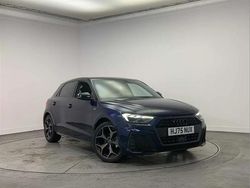 Blue Used 2025 Audi A1 Black Edition Hatchback | £28,000