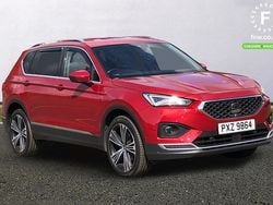 Red Used 2021 Seat Tarraco XCELLENCE Lux SUV | £20,099 (Good price)