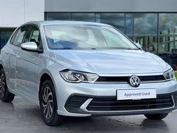 Reflex silver metallic Used 2023 VW Polo Life Hatchback | £15,076 (Good price)