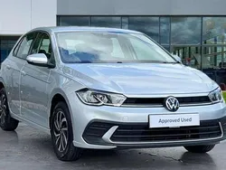 Reflex silver metallic Used 2023 VW Polo Life Hatchback | £14,952 (Good price)
