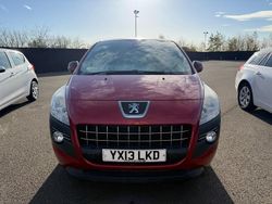Red Used 2013 Peugeot 3008 Active Hatchback | £4,595 (A bit pricey)