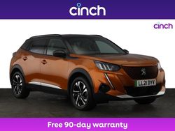 Orange Used 2021 Peugeot e-2008 GTi SUV | £13,299 (Fair price)