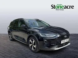 Black Used 2022 Ford Focus Active Estate | £15,550 (Fair price)