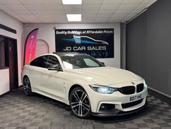 White Used 2017 BMW 435 M Sport Coupe | £13,750 (A bit pricey)