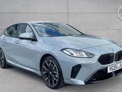 Grey Used 2025 BMW 123 M Sport Hatchback | £31,990 (Fair price)