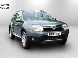 Grey Used 2013 Dacia Duster Lauréate SUV | £5,500