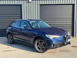 Blue Used 2019 Alfa Romeo Stelvio Edizione Speciale SUV | £16,495 (Good price)